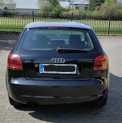 Audi A3 cena 21700 przebieg: 270900, rok produkcji 2009 z Nasielsk małe 37